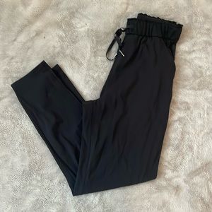 lululemon athletica Black Track Pants